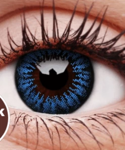 ColourVue Buy Costumes Cool Blue Coloured Contact Lenses 10 ColourVue Buy Costumes Cool Blue Coloured Contact Lenses