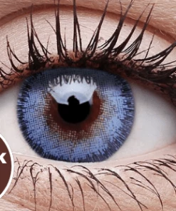 ColourVue Frozen Blue Coloured Contact Lenses Buy Costumes