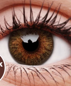 ColourVue Buy Costumes Hazel Contact Lenses 5 Pairs True Blend