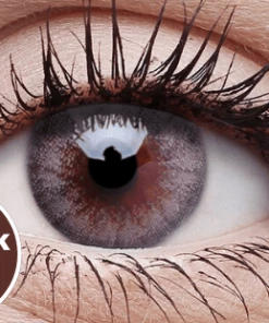 ColourVue Buy Costumes Marble Grey Coloured Contact Lenses