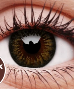 ColourVue Sweet Honey Coloured Contact Lenses