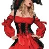Leg Avenue Hire Costumes Pirate Wench Vixen Hire Costume