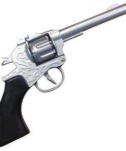 Sweidas Toy Revolver Diecast Silver Western Gun Buy Costumes
