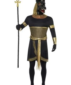 Smiffys Anubis The Jackal Adult Men's Costume