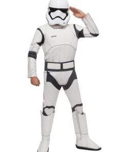 Rubies Stormtrooper Deluxe Costume For Boys