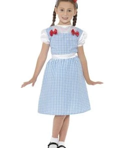 Smiffys Dorothy Country Girl Wizard Of Oz Children's Book Week Costume