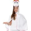 Smiffys Unicorn Cape White & Pink Buy Costumes