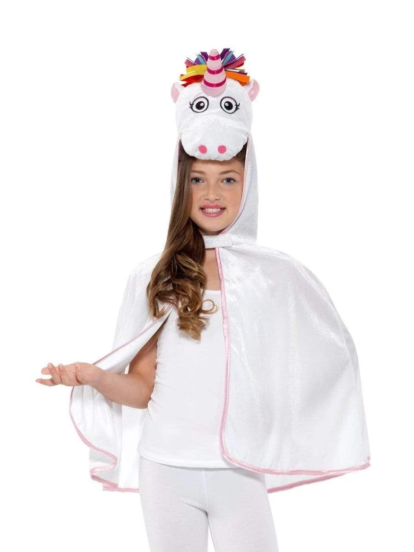 Smiffy's Unicorn Cape For Girls Buy Costumes 3 Smiffy's Unicorn Cape For Girls Buy Costumes