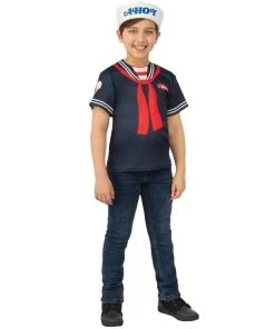 Rubies Stranger Things Scoops Ahoy Steve Children's Costume