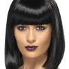 Smiffys R'n'B Star Wig Black Womens