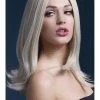 Smiffy's Womens Sophia Blonde Heat Resistant Accessory Wig