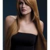 Smiffys Amber Auburn Heat Resistant Accessory Wig