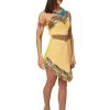 Rubies Womens Pocahontas Deluxe Women's Disney Costume