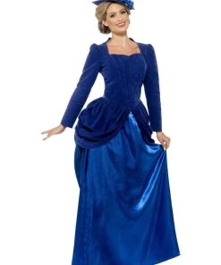 Smiffys Victorian Vixen Deluxe Adult Women's Costume