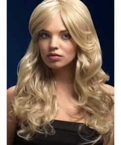 Smiffys Nicole Dark Blonde Heat Resistant Accessory Wig