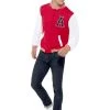 Smiffys 1950's College Letterman Jacket