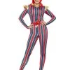 Smiffys Miss Space Superstar Multi-Coloured Adult Costume For Women