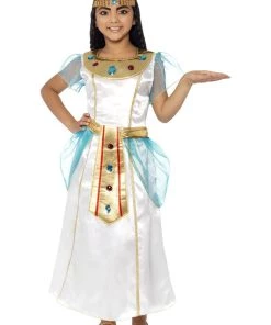 Smiffys Buy Costumes Deluxe Cleopatra Egyptian Queen Children's Costume