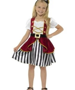 Smiffys Penelope Pirate Girl Deluxe Costume Buy Costumes