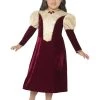 Smiffys Tudor Damsel Girls Princess Historical Costume