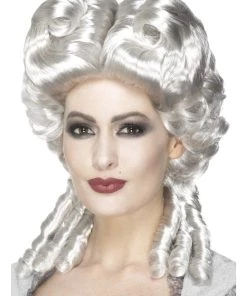 Smiffys Womens White Marie Antoinette Wig
