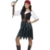 Smiffys Pirate Deckhand Adult Women's Costume Womens