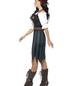 Smiffys Pirate Deckhand Adult Women's Costume Womens