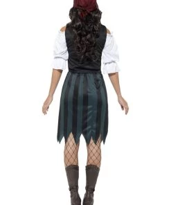 Smiffys Pirate Deckhand Adult Women's Costume Womens