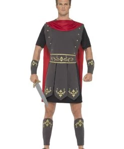 Smiffy's Mens Roman Gladiator Costume