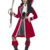 Smiffys Captain Lady Deluxe Authentic Adult Women's Costume Womens
