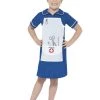 Smiffys Buy Costumes Navy Blue Girls Nurse Costume