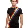 Smiffy's Rainbow Bow Tie Womens