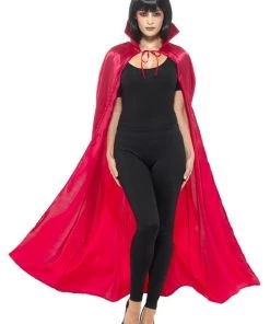 Smiffy's Buy Costumes Red Satin Devil Cape