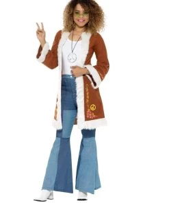 Smiffy's 70s Retro Afghan Coat