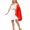 Smiffy's Roman Toga Costume For Ladies