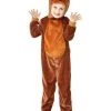 Smiffy's Bear Onesie Jumpsuit Costume For Toddlers