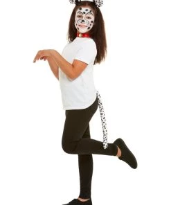 Smiffy's Kids Dalmatian Set With Make-Up