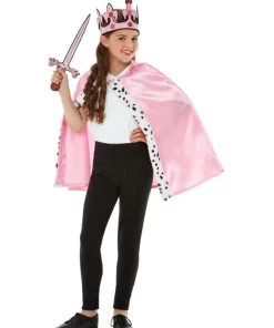 Smiffys Queen Of Pink Children's Knighting Accessory Kit Buy Costumes