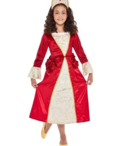 Smiffys Tudor Princess Girls Costume