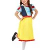 Smiffys Deluxe Princess Snow Children's Fairy Tale Costume