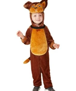 Smiffys Toddler Dog Costume Brown Buy Costumes