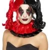 Smiffys Harley Twisted Harlequin Adult Accessory Wig Womens
