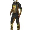 Rubies Mens Bumblebee Transformers Adult Costume
