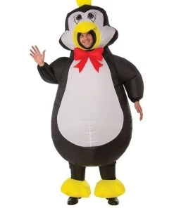 Rubies King Penguin Inflatable Adult Costume