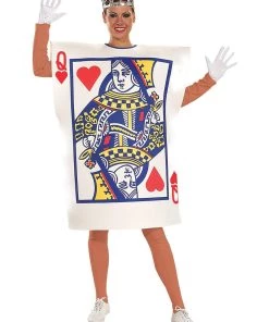 Rubies Queen Of Hearts Playing Cards Adult Costume
