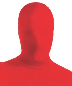 Rubies Womens Mask Red 2nd Skin Face