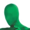 Rubies Womens Mask Green 2nd Skin Face