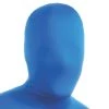 Rubies Womens Mask Blue 2nd Skin Face