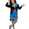Smiffys Deluxe Little Miss Hatter Children's Book Week Costume Buy Costumes