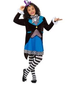 Smiffys Deluxe Little Miss Hatter Children's Book Week Costume Buy Costumes